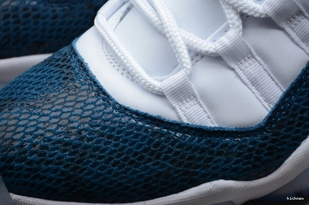 Rep 11 Snakeskin Low Jordan Navy CD6846-102 Air Blue 0819